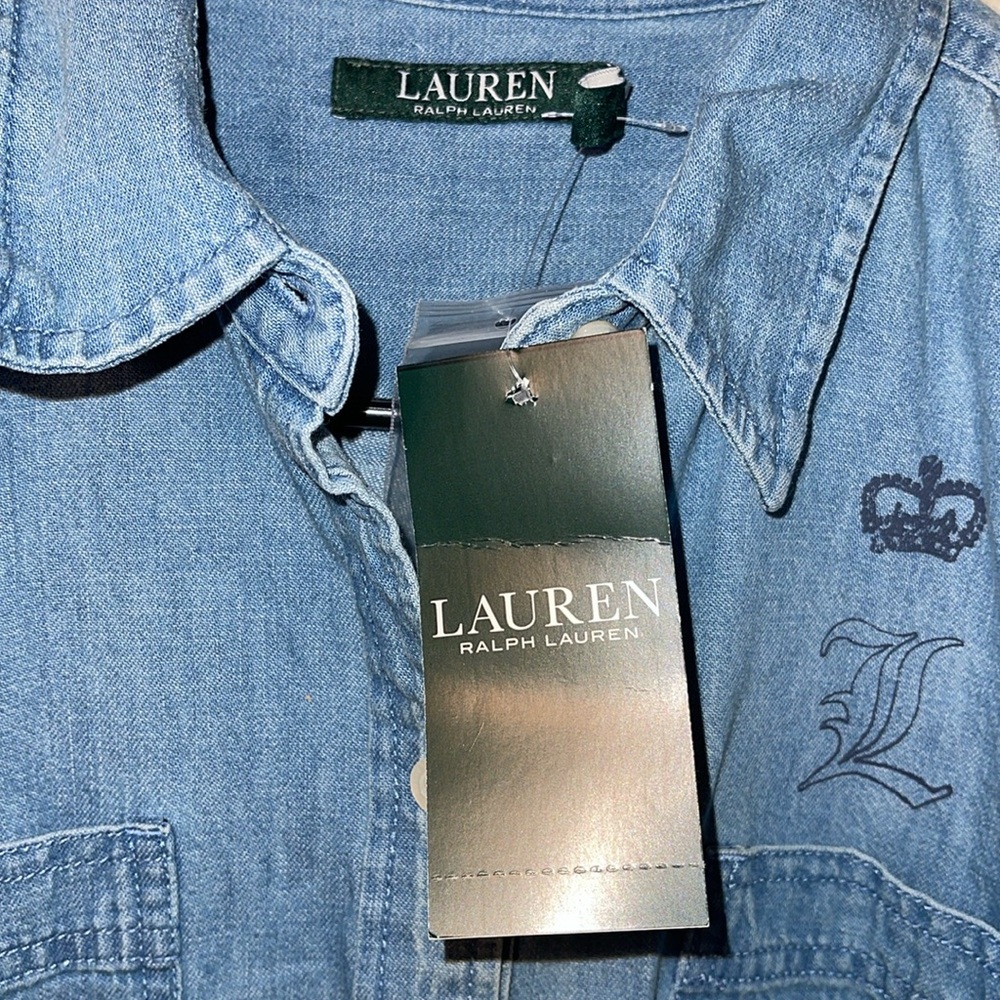 NWT LAUREN RALPH LAUREN SIZE L - Picture 5 of 8